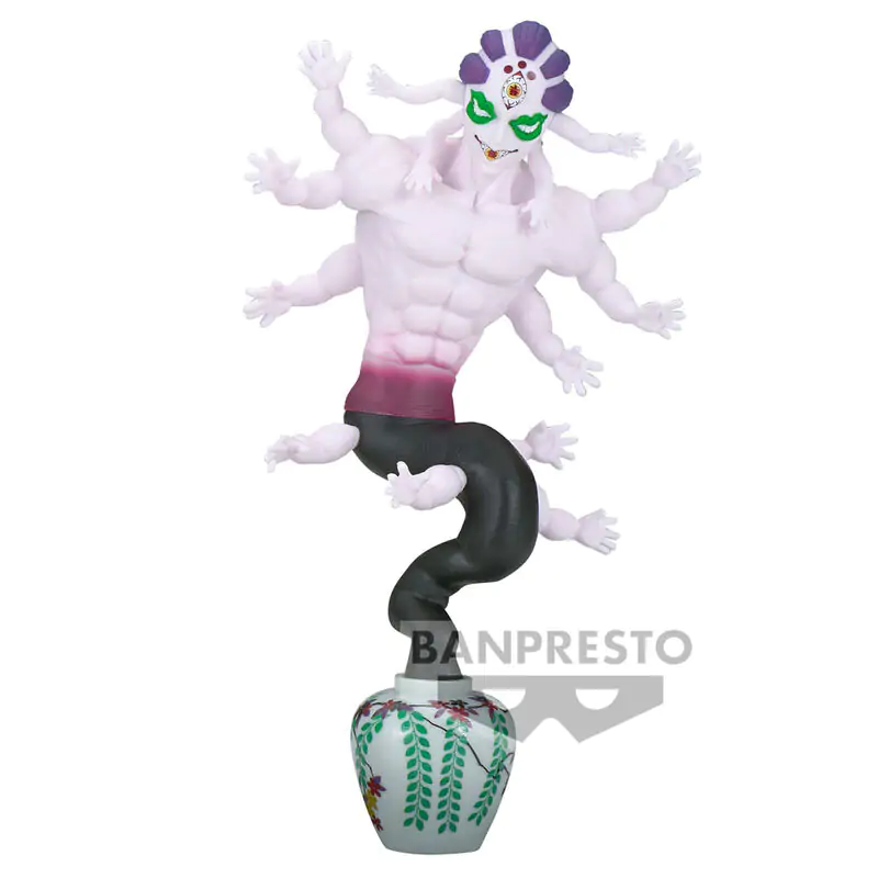 Demon Slayer Kimetsu no Yaiba Demon Series Gyokko figure 15cm termékfotó