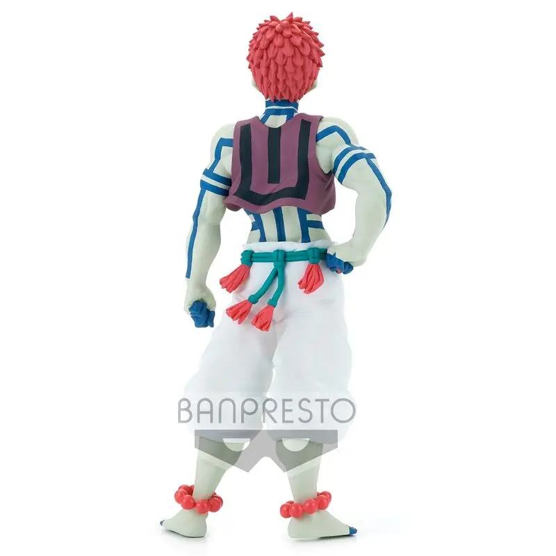 Demon Slayer Kimetsu no Yaiba Demon Series PVC Statue Akaza 17 cm product photo