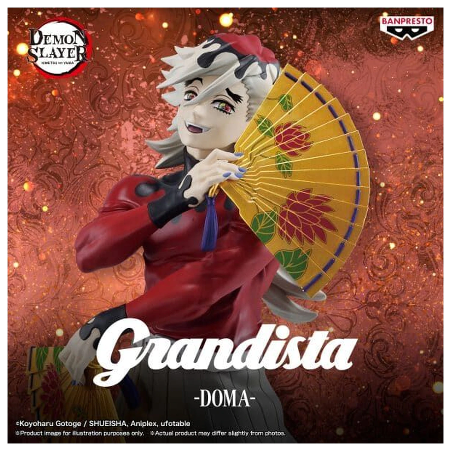 Demon Slayer Kimetsu no Yaiba Doma Grandista figure 25cm product photo