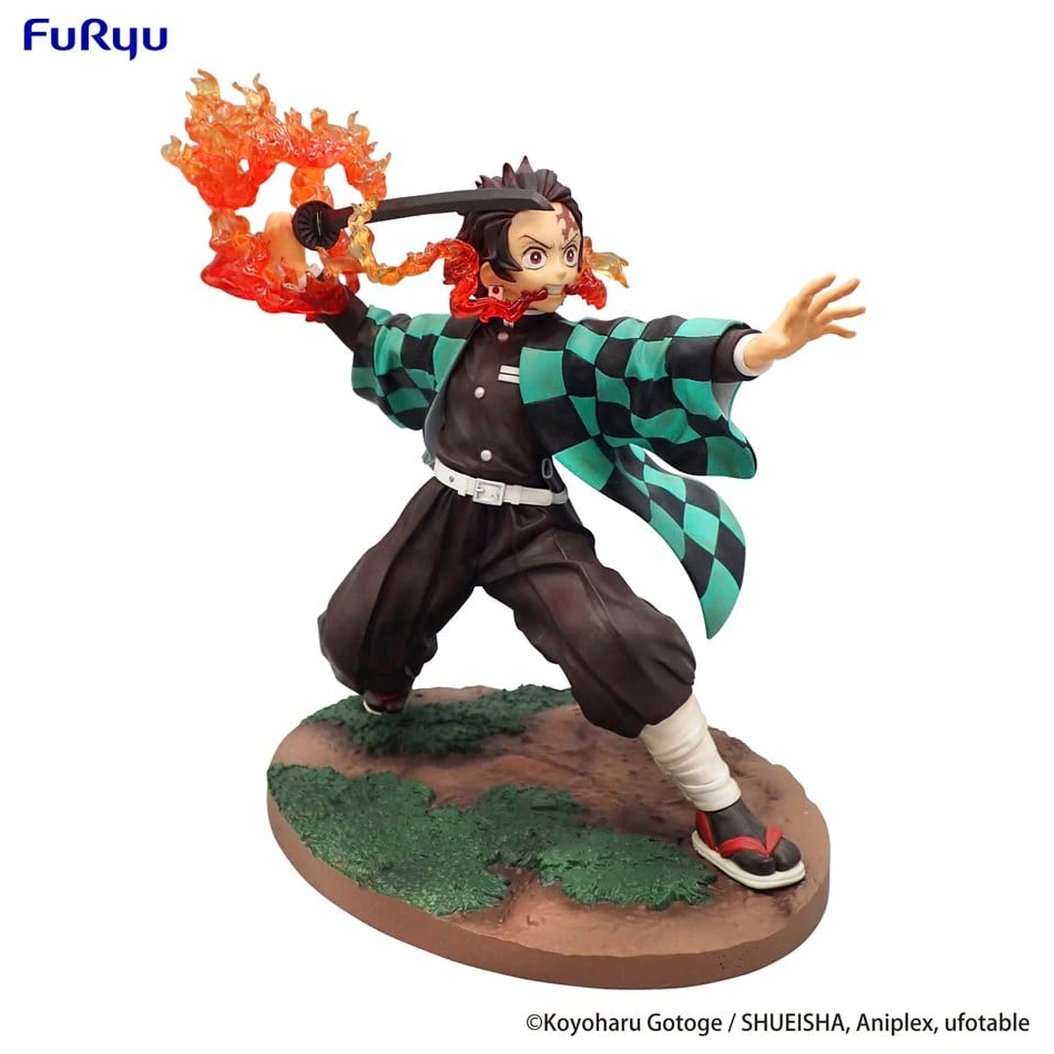 Demon Slayer: Kimetsu no Yaiba Exceed Creative Figure PVC Figure Kamado Tanjiro 16 cm product photo