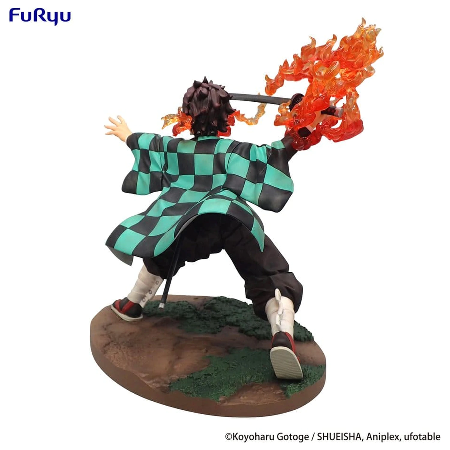 Demon Slayer: Kimetsu no Yaiba Exceed Creative Figure PVC Figure Kamado Tanjiro 16 cm product photo