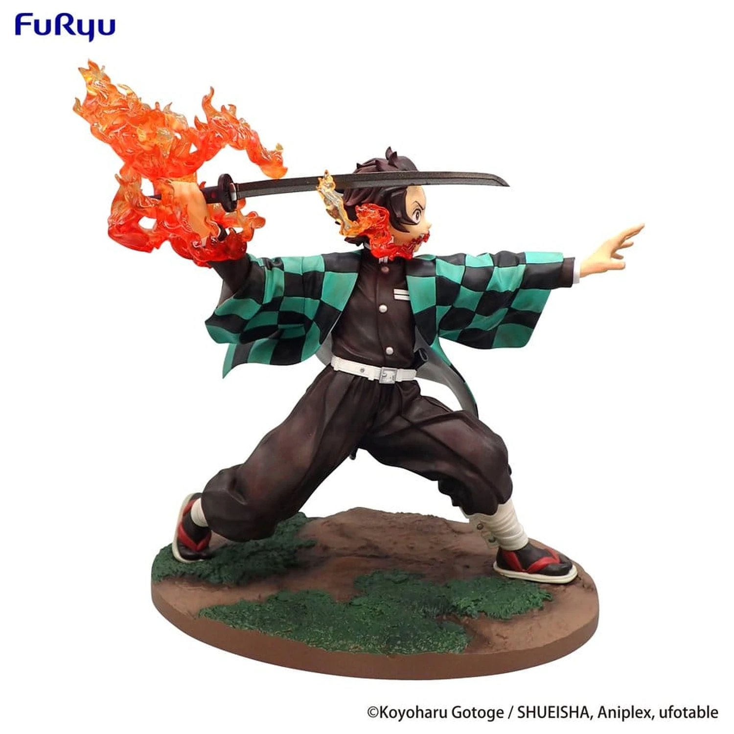 Demon Slayer: Kimetsu no Yaiba Exceed Creative Figure PVC Figure Kamado Tanjiro 16 cm product photo