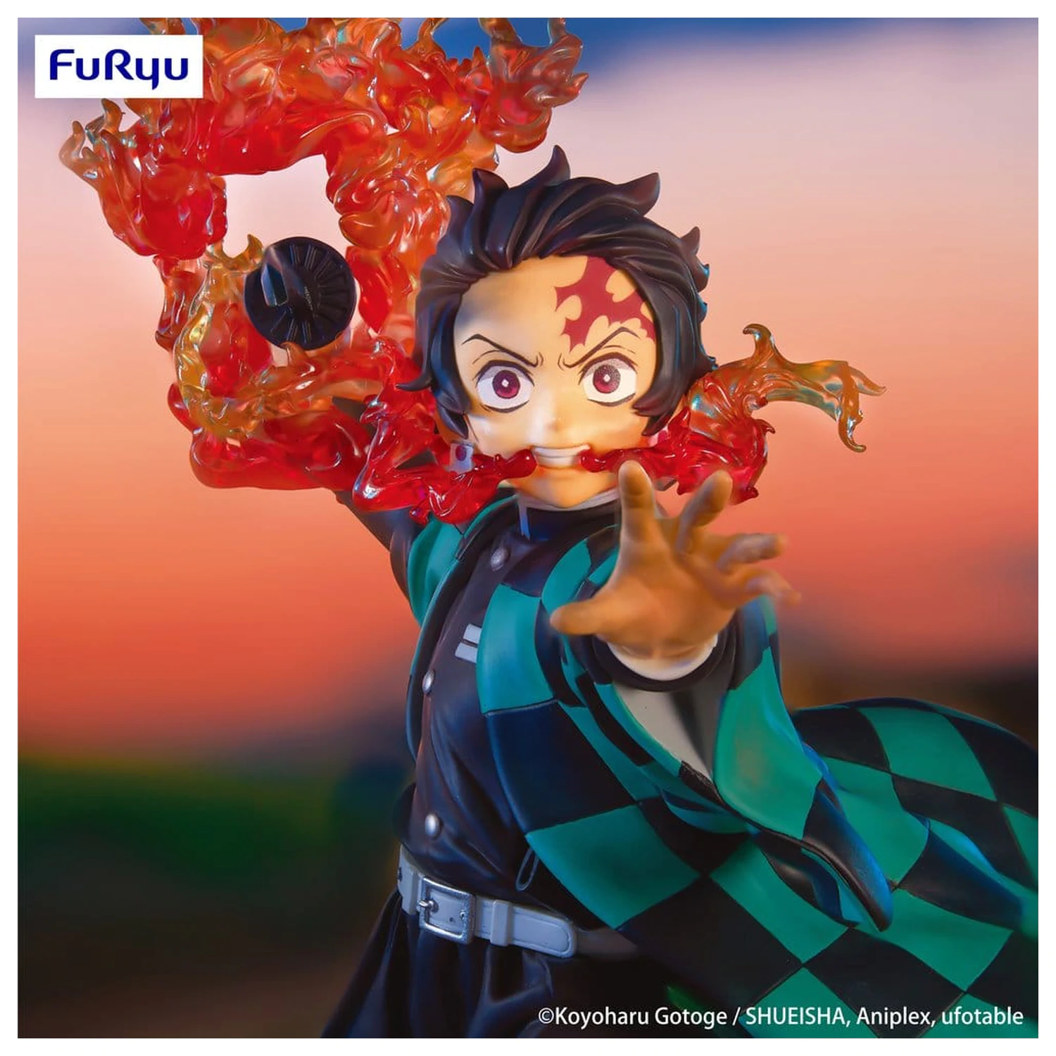 Demon Slayer: Kimetsu no Yaiba Exceed Creative Figure PVC Figure Kamado Tanjiro 16 cm product photo