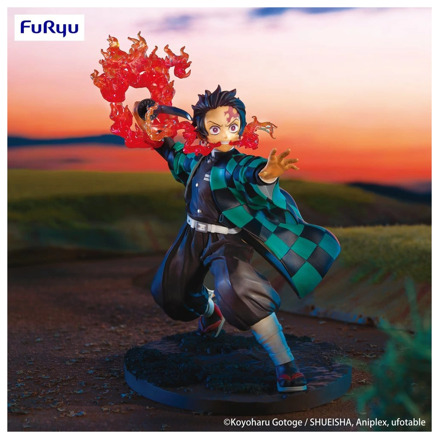 Demon Slayer: Kimetsu no Yaiba Exceed Creative Figure PVC Figure Kamado Tanjiro 16 cm product photo