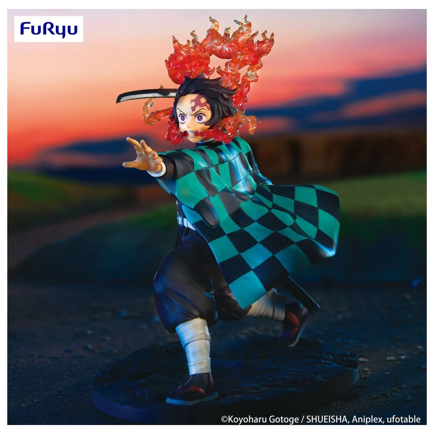Demon Slayer: Kimetsu no Yaiba Exceed Creative Figure PVC Figure Kamado Tanjiro 16 cm product photo