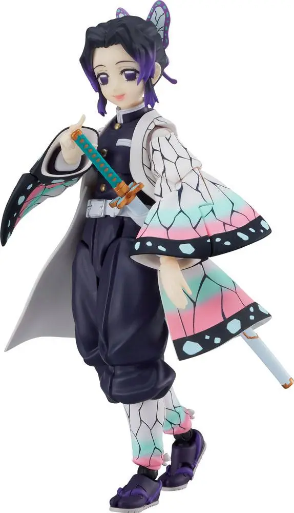 Demon Slayer: Kimetsu no Yaiba Figma Action Figure Shinobu Kocho 14 cm product photo