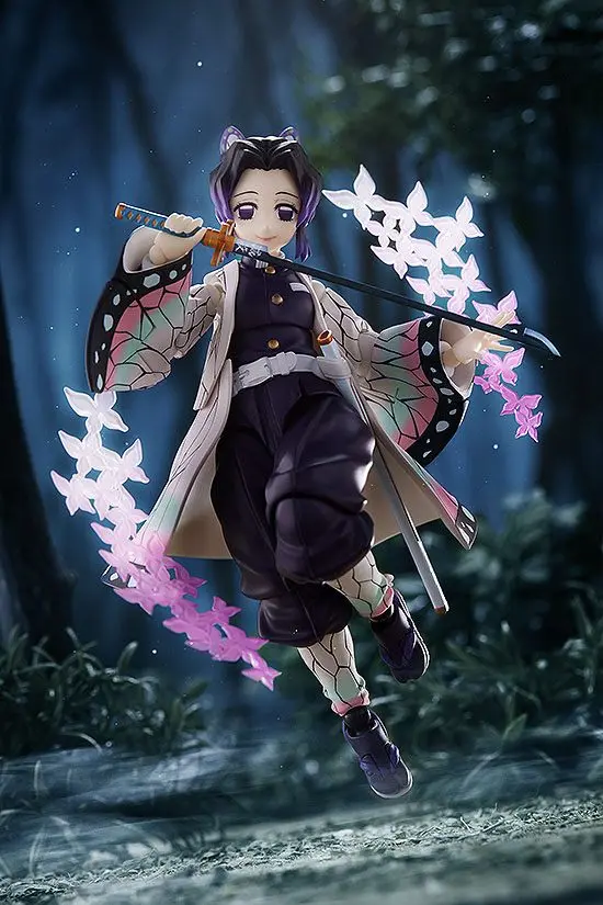 Demon Slayer: Kimetsu no Yaiba Figma Action Figure Shinobu Kocho 14 cm product photo