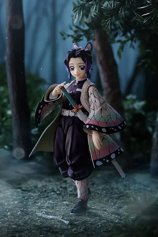 Demon Slayer: Kimetsu no Yaiba Figma Action Figure Shinobu Kocho 14 cm product photo