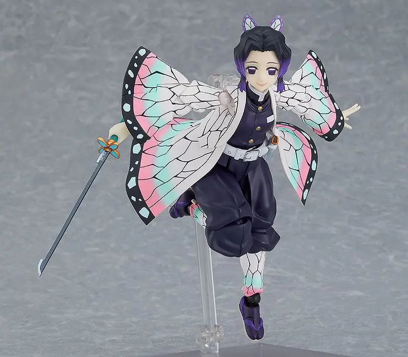 Demon Slayer: Kimetsu no Yaiba Figma Action Figure Shinobu Kocho 14 cm product photo