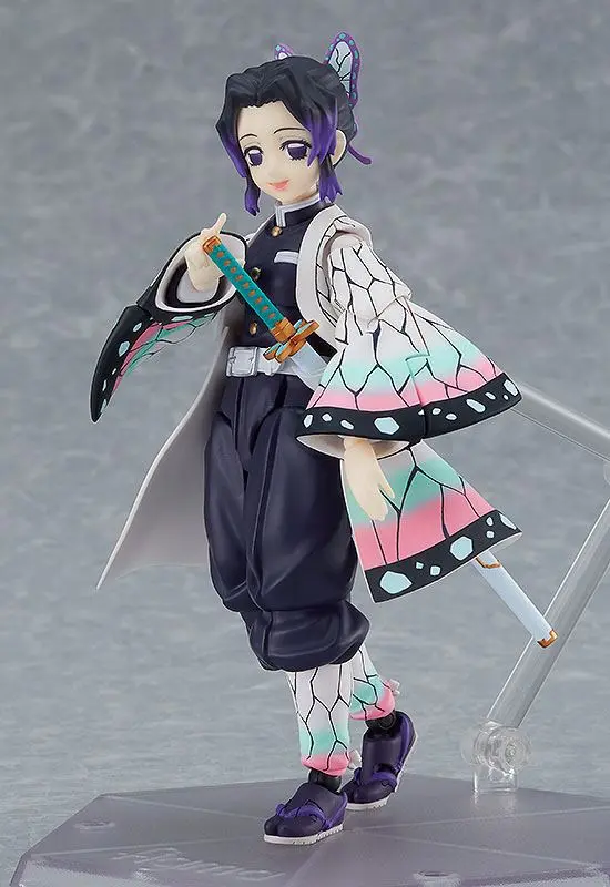 Demon Slayer: Kimetsu no Yaiba Figma Action Figure Shinobu Kocho 14 cm product photo