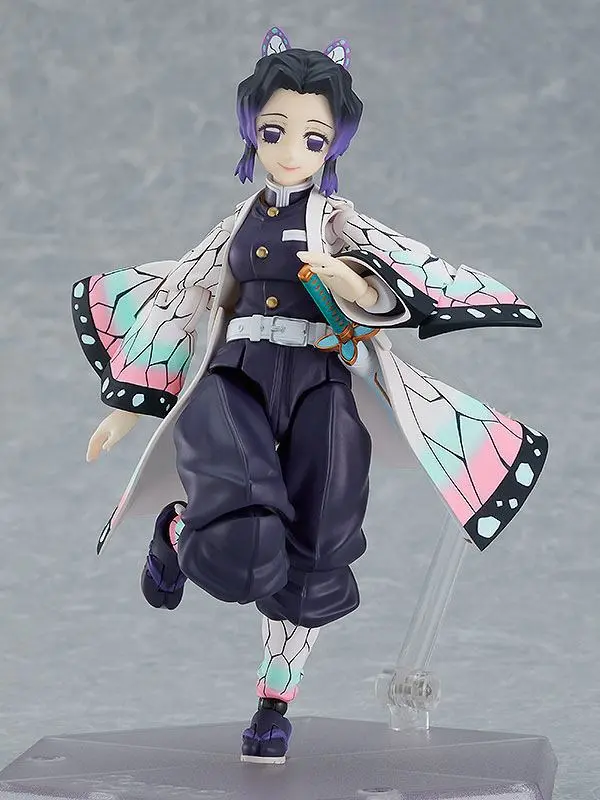 Demon Slayer: Kimetsu no Yaiba Figma Action Figure Shinobu Kocho 14 cm product photo
