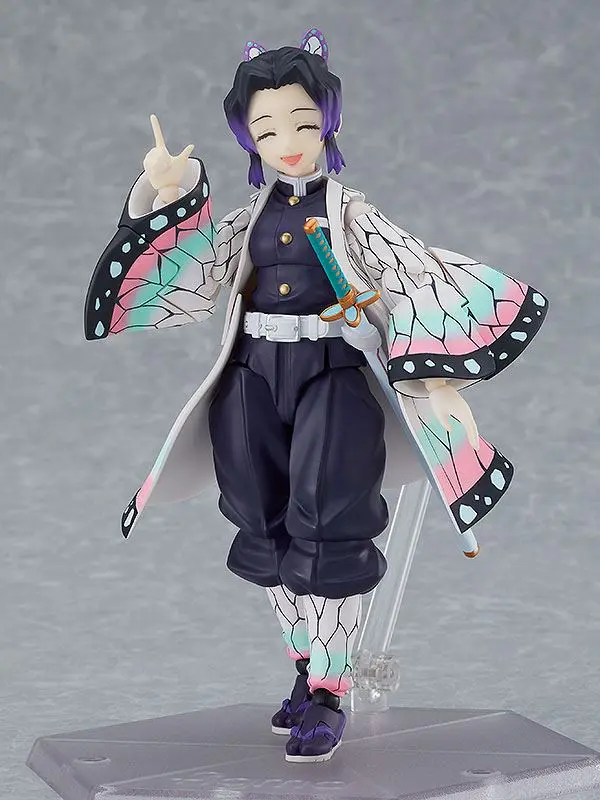 Demon Slayer: Kimetsu no Yaiba Figma Action Figure Shinobu Kocho 14 cm product photo