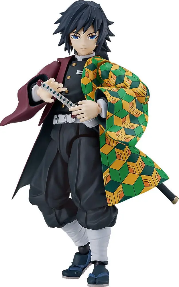 Demon Slayer: Kimetsu no Yaiba Figma Action Figure Giyu Tomioka 15 cm product photo