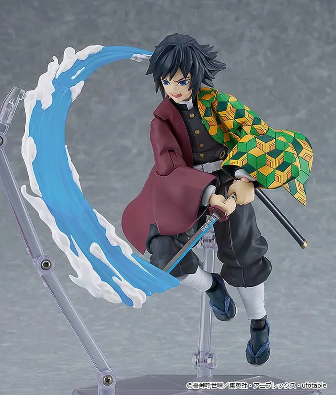 Demon Slayer: Kimetsu no Yaiba Figma Action Figure Giyu Tomioka 15 cm product photo