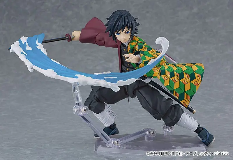 Demon Slayer: Kimetsu no Yaiba Figma Action Figure Giyu Tomioka 15 cm product photo