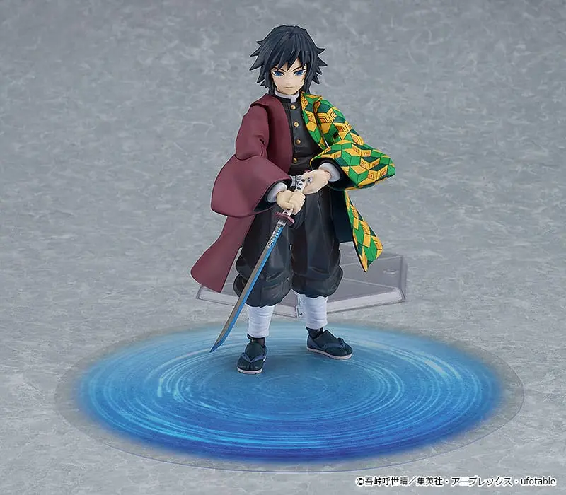 Demon Slayer: Kimetsu no Yaiba Figma Action Figure Giyu Tomioka 15 cm product photo