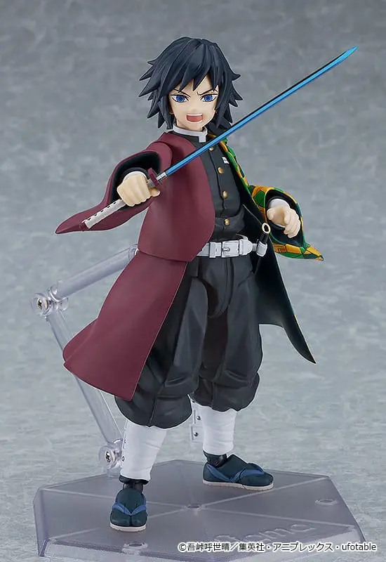 Demon Slayer: Kimetsu no Yaiba Figma Action Figure Giyu Tomioka 15 cm product photo