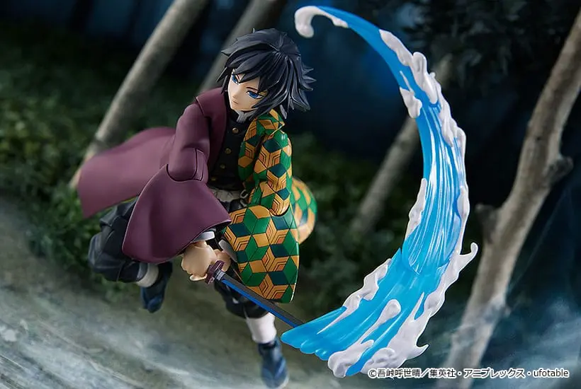 Demon Slayer: Kimetsu no Yaiba Figma Action Figure Giyu Tomioka 15 cm product photo