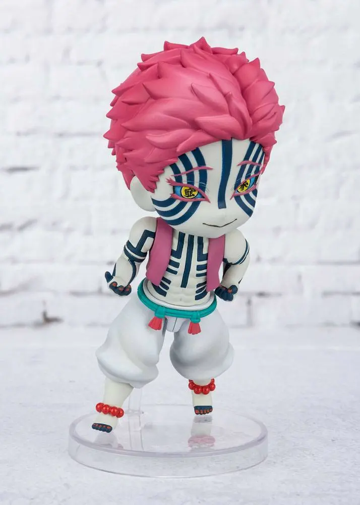 Demon Slayer: Kimetsu no Yaiba Figuarts mini Action Figure Akaza 9 cm product photo