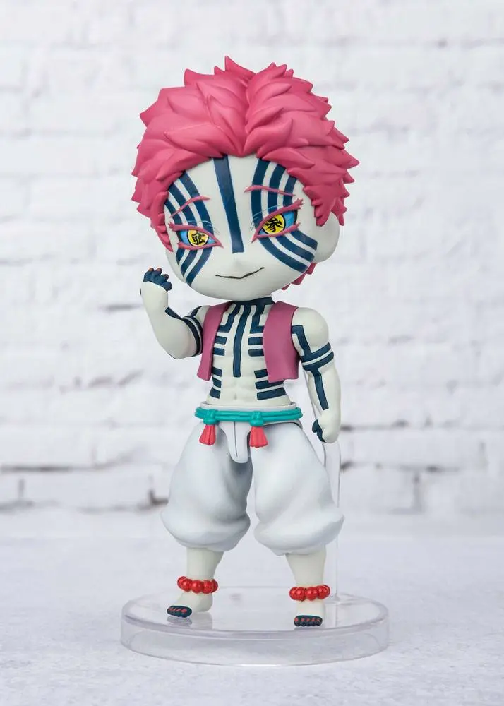 Demon Slayer: Kimetsu no Yaiba Figuarts mini Action Figure Akaza 9 cm product photo