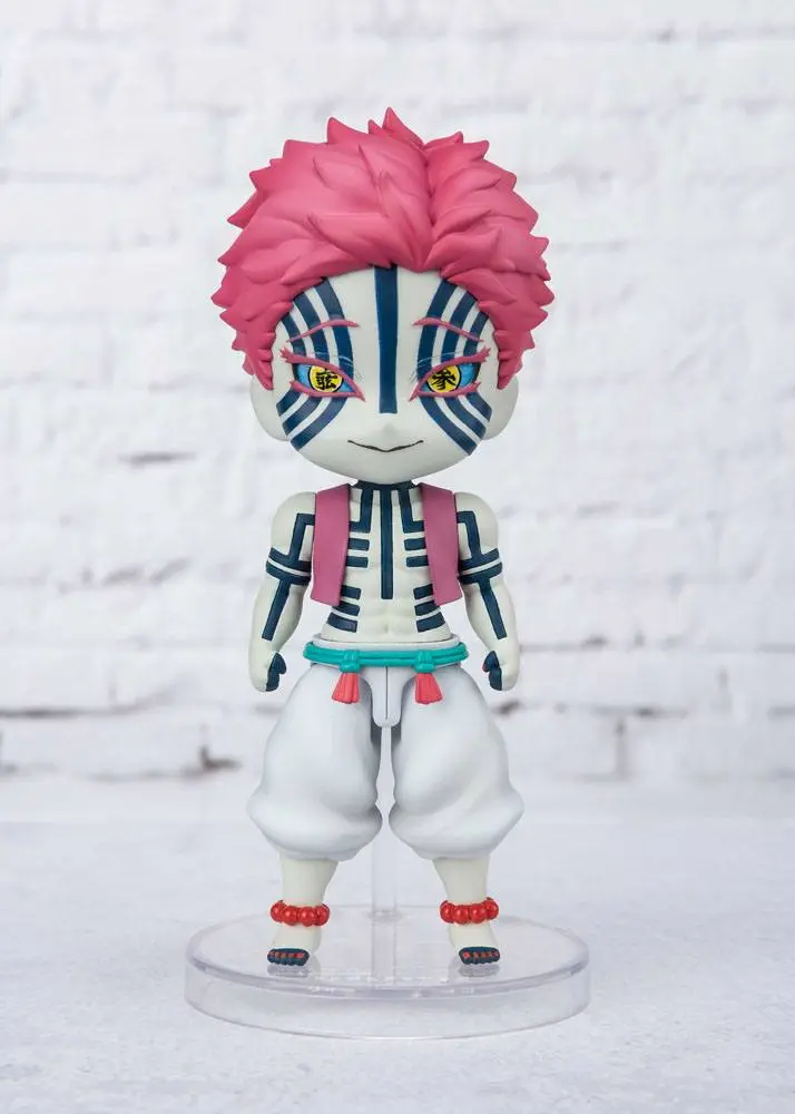 Demon Slayer: Kimetsu no Yaiba Figuarts mini Action Figure Akaza 9 cm product photo