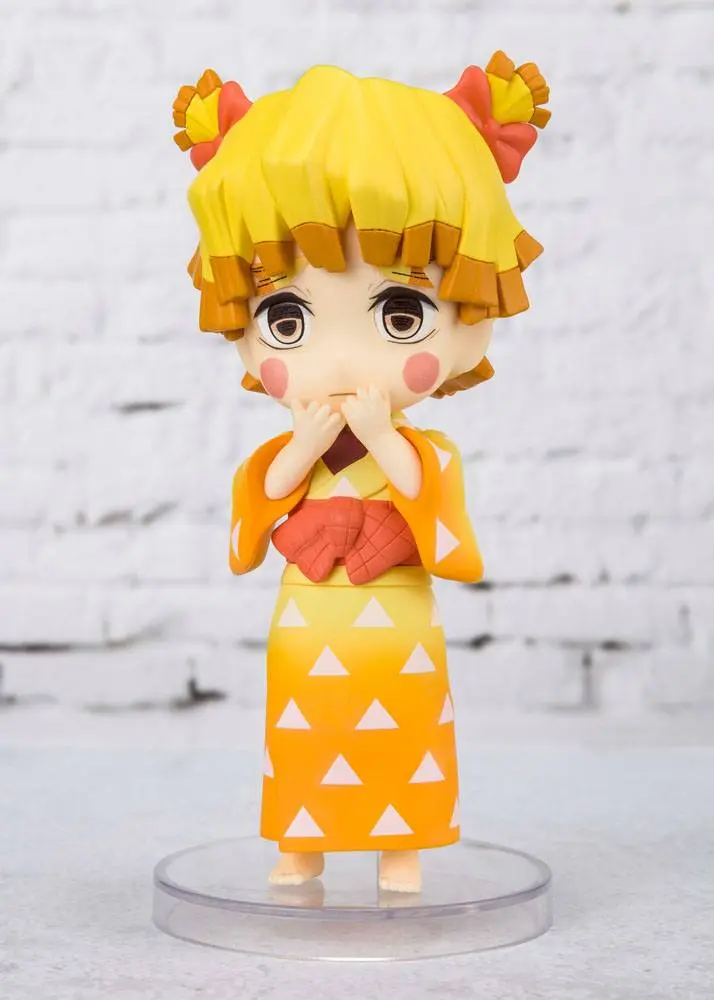 Demon Slayer: Kimetsu no Yaiba Figuarts mini Action Figures Entertainment District Arc Set (Sumiko, Zenko, Inoko) 9 cm product photo