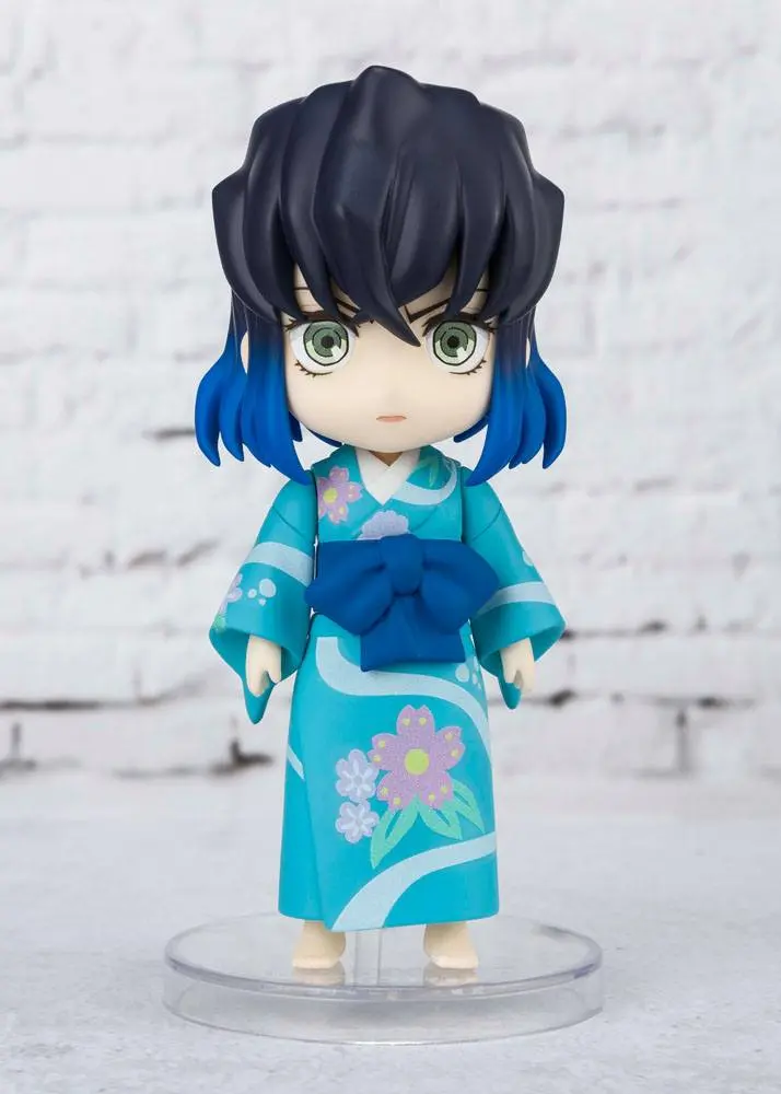 Demon Slayer: Kimetsu no Yaiba Figuarts mini Action Figures Entertainment District Arc Set (Sumiko, Zenko, Inoko) 9 cm product photo