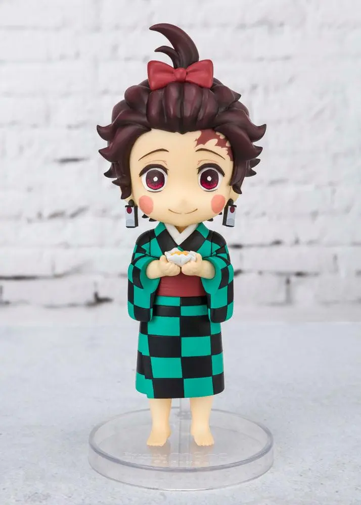 Demon Slayer: Kimetsu no Yaiba Figuarts mini Action Figures Entertainment District Arc Set (Sumiko, Zenko, Inoko) 9 cm product photo