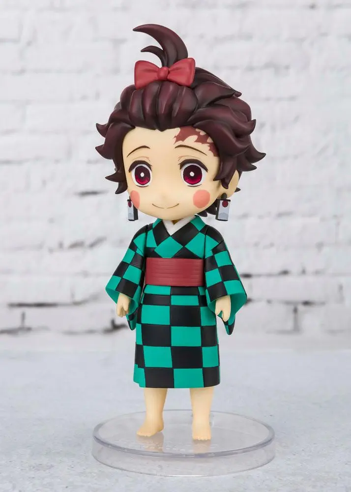 Demon Slayer: Kimetsu no Yaiba Figuarts mini Action Figures Entertainment District Arc Set (Sumiko, Zenko, Inoko) 9 cm product photo