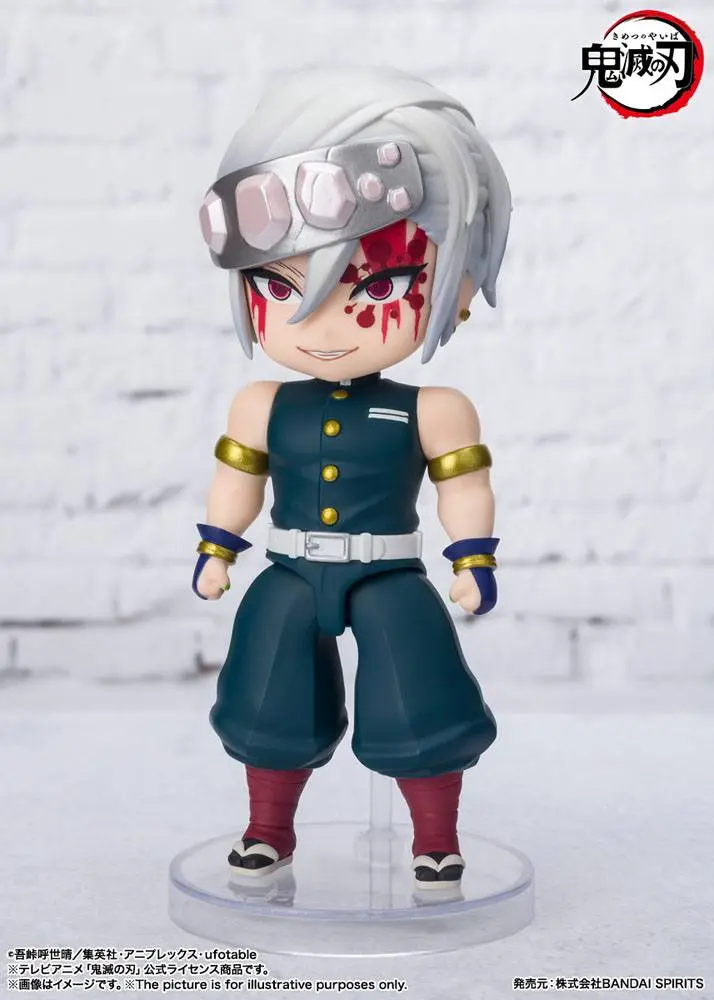 Demon Slayer: Kimetsu no Yaiba Figuarts mini Action Figure Tengen Uzui Sound Breathing 10 cm product photo