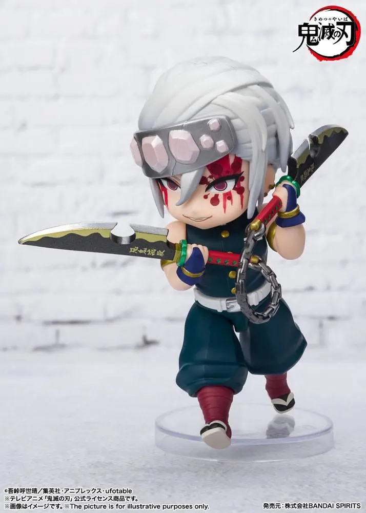 Demon Slayer: Kimetsu no Yaiba Figuarts mini Action Figure Tengen Uzui Sound Breathing 10 cm product photo