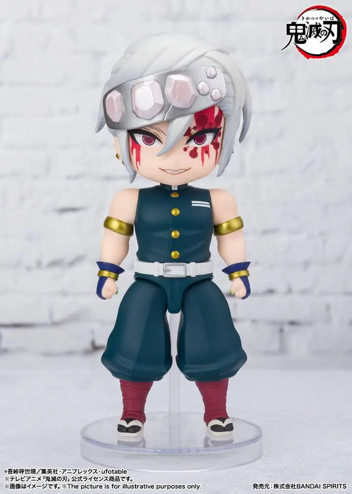 Demon Slayer: Kimetsu no Yaiba Figuarts mini Action Figure Tengen Uzui Sound Breathing 10 cm product photo