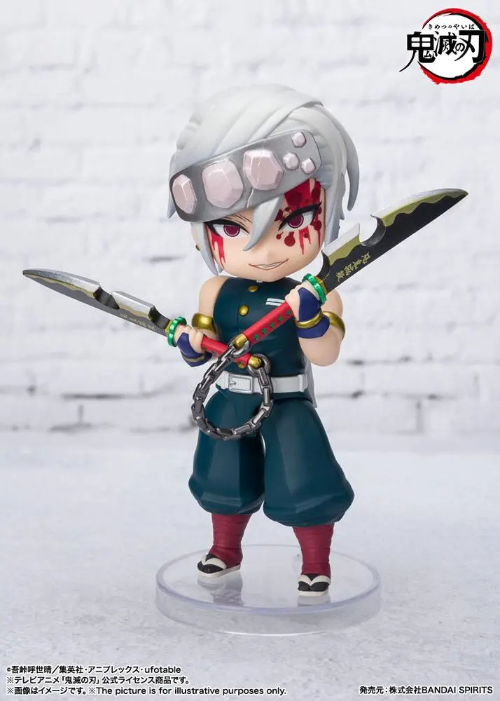 Demon Slayer: Kimetsu no Yaiba Figuarts mini Action Figure Tengen Uzui Sound Breathing 10 cm product photo