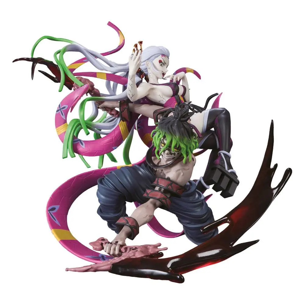 Demon Slayer: Kimetsu no Yaiba FiguartsZERO PVC Statue Daki &amp; Gyutaro 20 cm product photo
