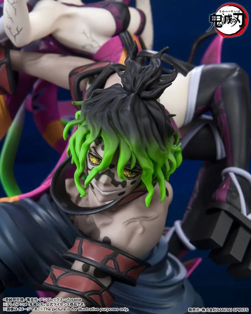 Demon Slayer: Kimetsu no Yaiba FiguartsZERO PVC Statue Daki &amp; Gyutaro 20 cm product photo