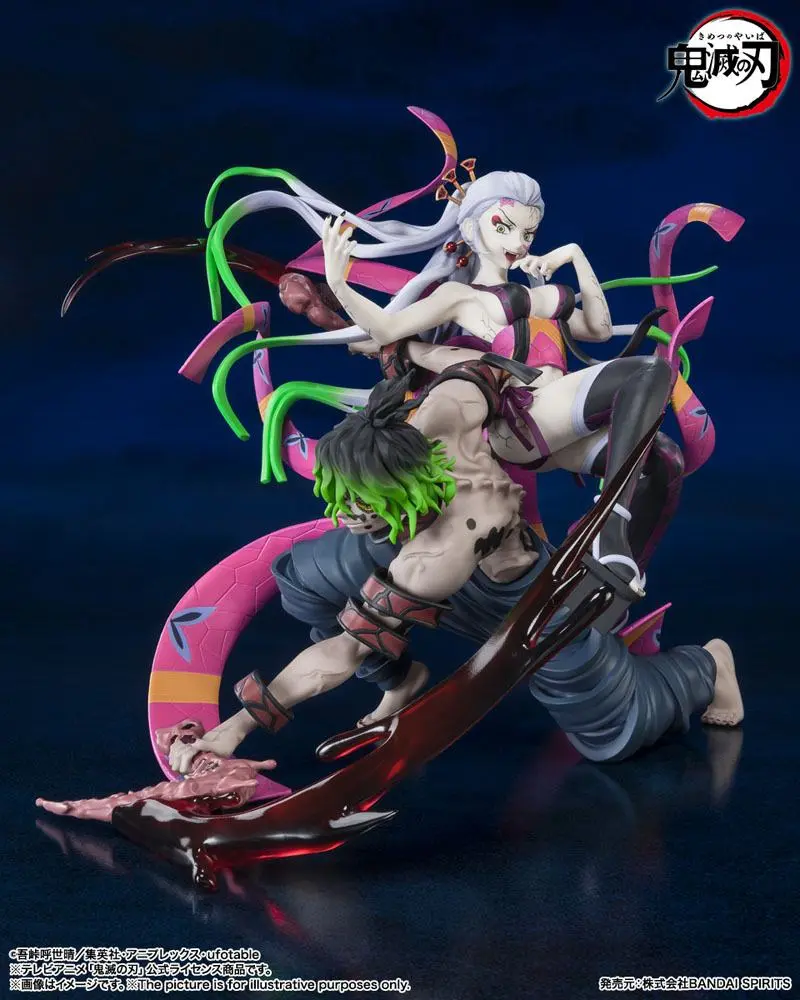 Demon Slayer: Kimetsu no Yaiba FiguartsZERO PVC Statue Daki &amp; Gyutaro 20 cm product photo