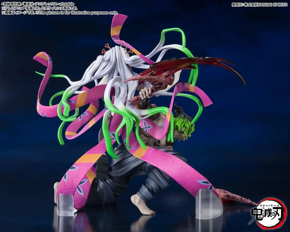 Demon Slayer: Kimetsu no Yaiba FiguartsZERO PVC Statue Daki &amp; Gyutaro 20 cm product photo