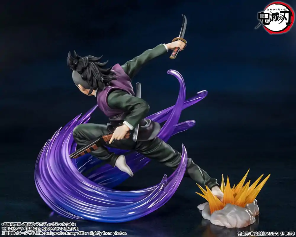 Demon Slayer: Kimetsu no Yaiba FiguartsZERO PVC Statue Genya Shinazugawa 17 cm product photo
