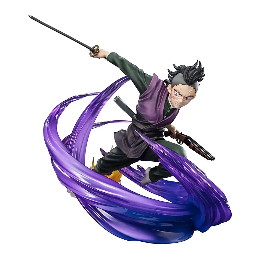 Demon Slayer: Kimetsu no Yaiba FiguartsZERO PVC Statue Genya Shinazugawa 17 cm product photo
