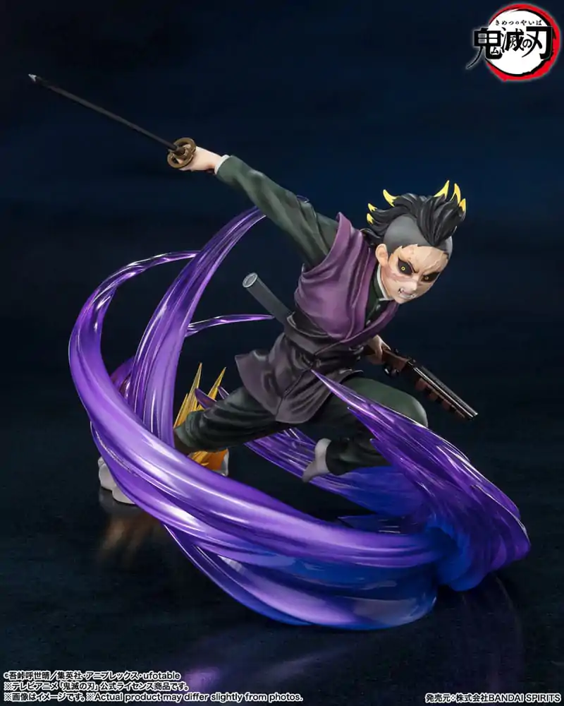 Demon Slayer: Kimetsu no Yaiba FiguartsZERO PVC Statue Genya Shinazugawa 17 cm product photo