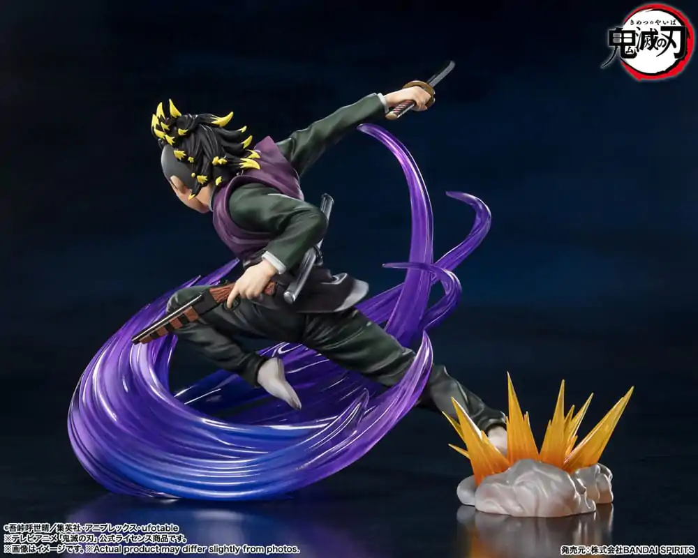Demon Slayer: Kimetsu no Yaiba FiguartsZERO PVC Statue Genya Shinazugawa 17 cm product photo