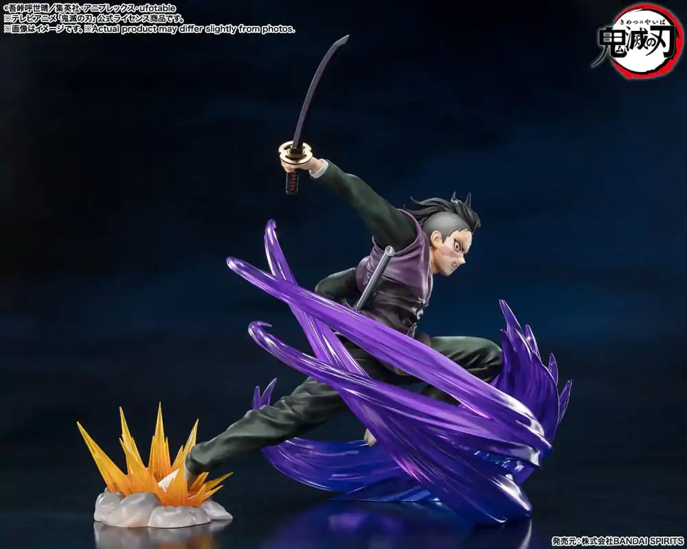 Demon Slayer: Kimetsu no Yaiba FiguartsZERO PVC Statue Genya Shinazugawa 17 cm product photo