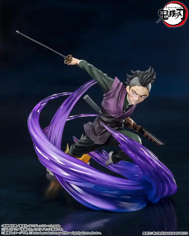Demon Slayer: Kimetsu no Yaiba FiguartsZERO PVC Statue Genya Shinazugawa 17 cm product photo