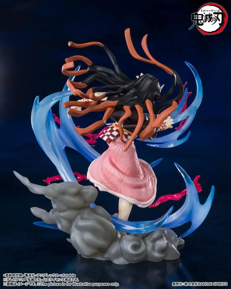Demon Slayer: Kimetsu no Yaiba FiguartsZERO PVC Statue Nezuko Kamado Demon Form Advancing Ver. 20 cm product photo