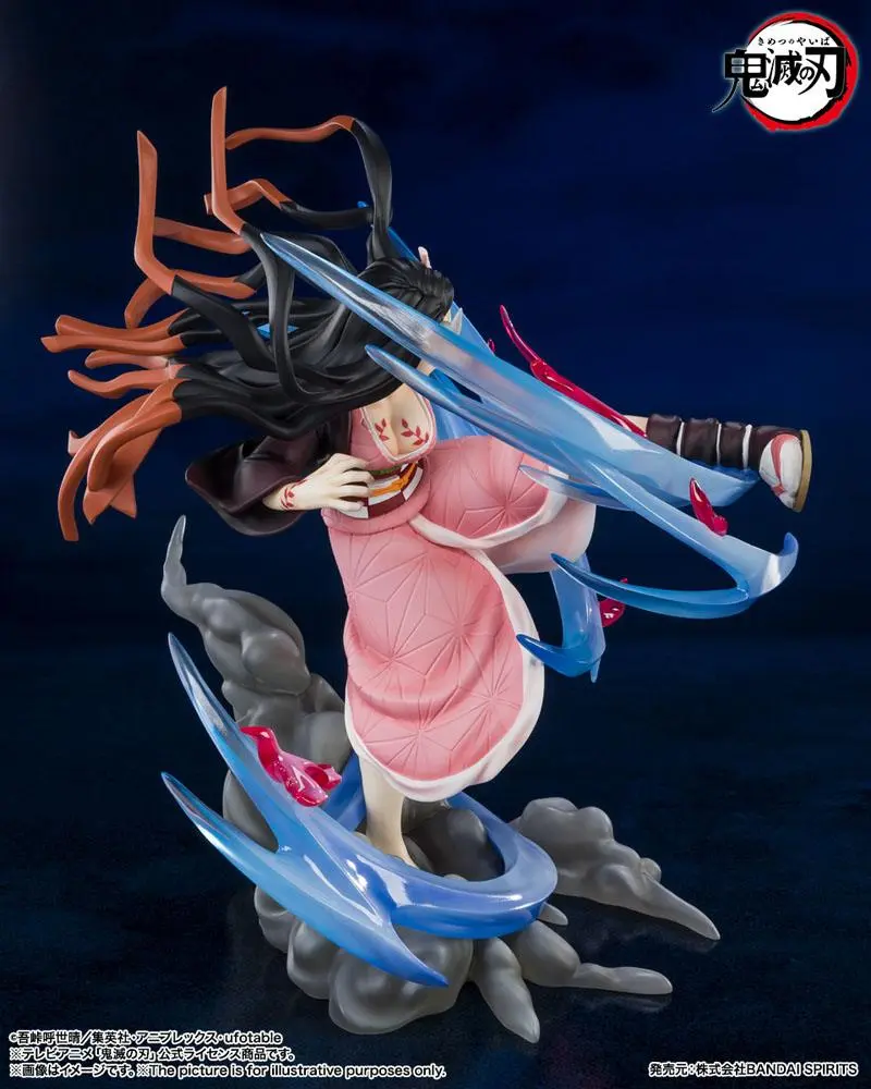 Demon Slayer: Kimetsu no Yaiba FiguartsZERO PVC Statue Nezuko Kamado Demon Form Advancing Ver. 20 cm product photo