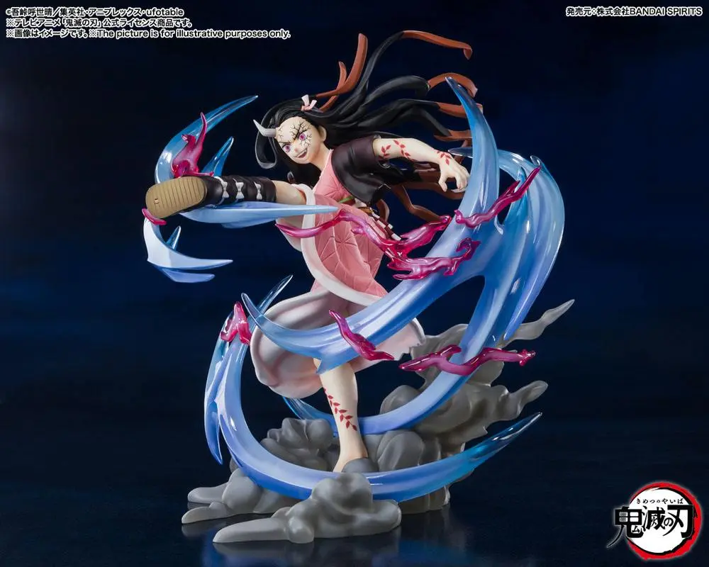 Demon Slayer: Kimetsu no Yaiba FiguartsZERO PVC Statue Nezuko Kamado Demon Form Advancing Ver. 20 cm product photo