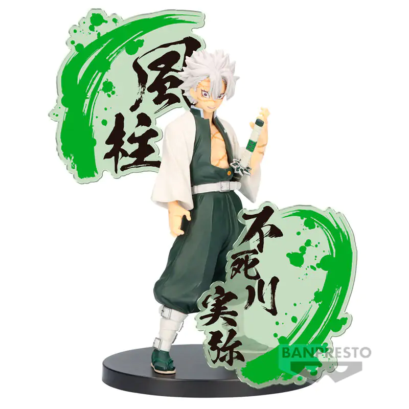 Demon Slayer Kimetsu no Yaiba figure Ex Sanemi Shinazugawa figure 17cm product photo