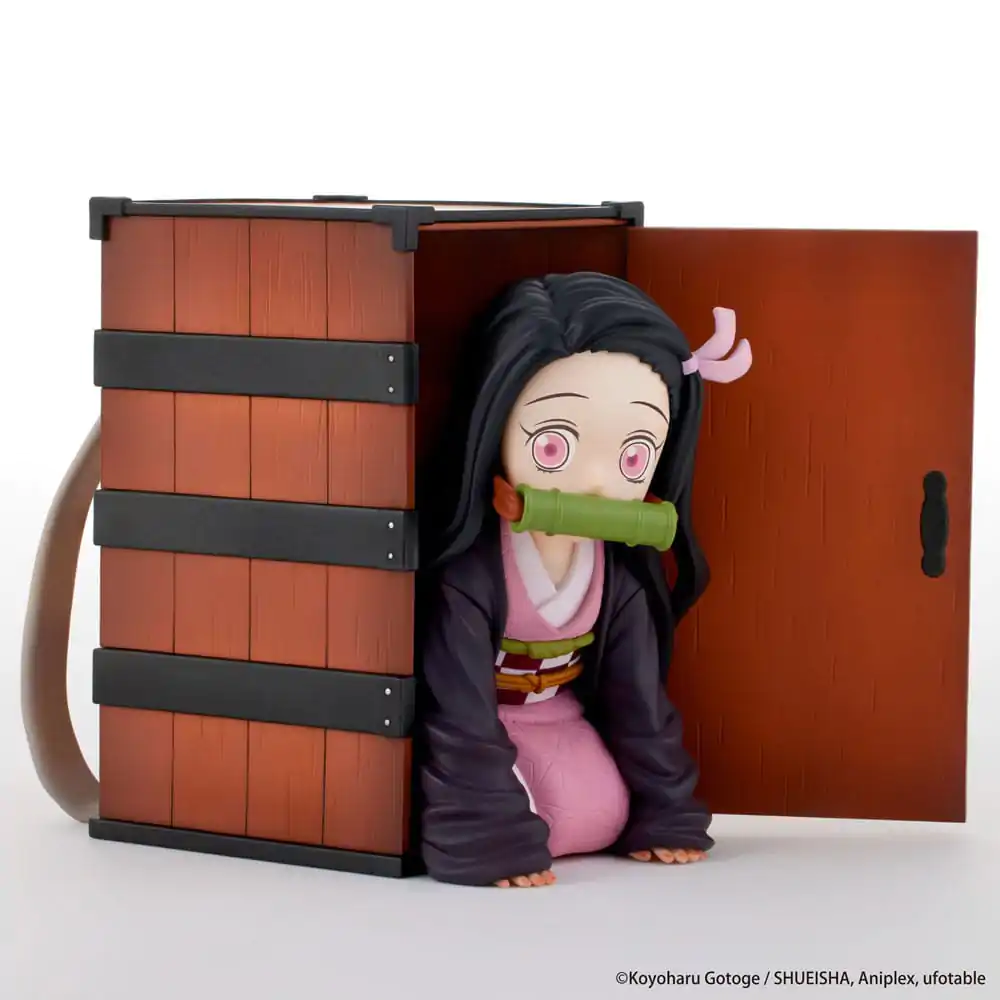 Demon Slayer: Kimetsu no Yaiba Figure PVC Statue Nezuko in Box 11 cm product photo