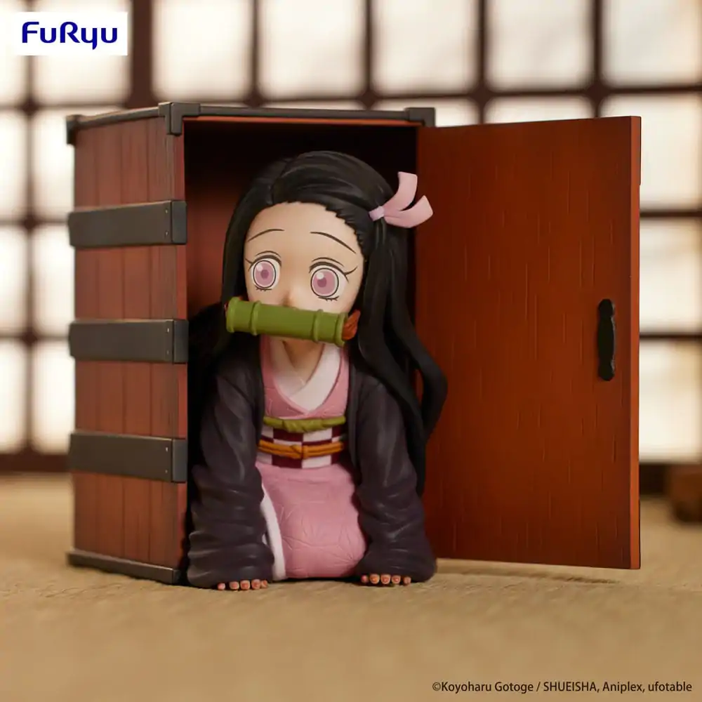 Demon Slayer: Kimetsu no Yaiba Figure PVC Statue Nezuko in Box 11 cm product photo