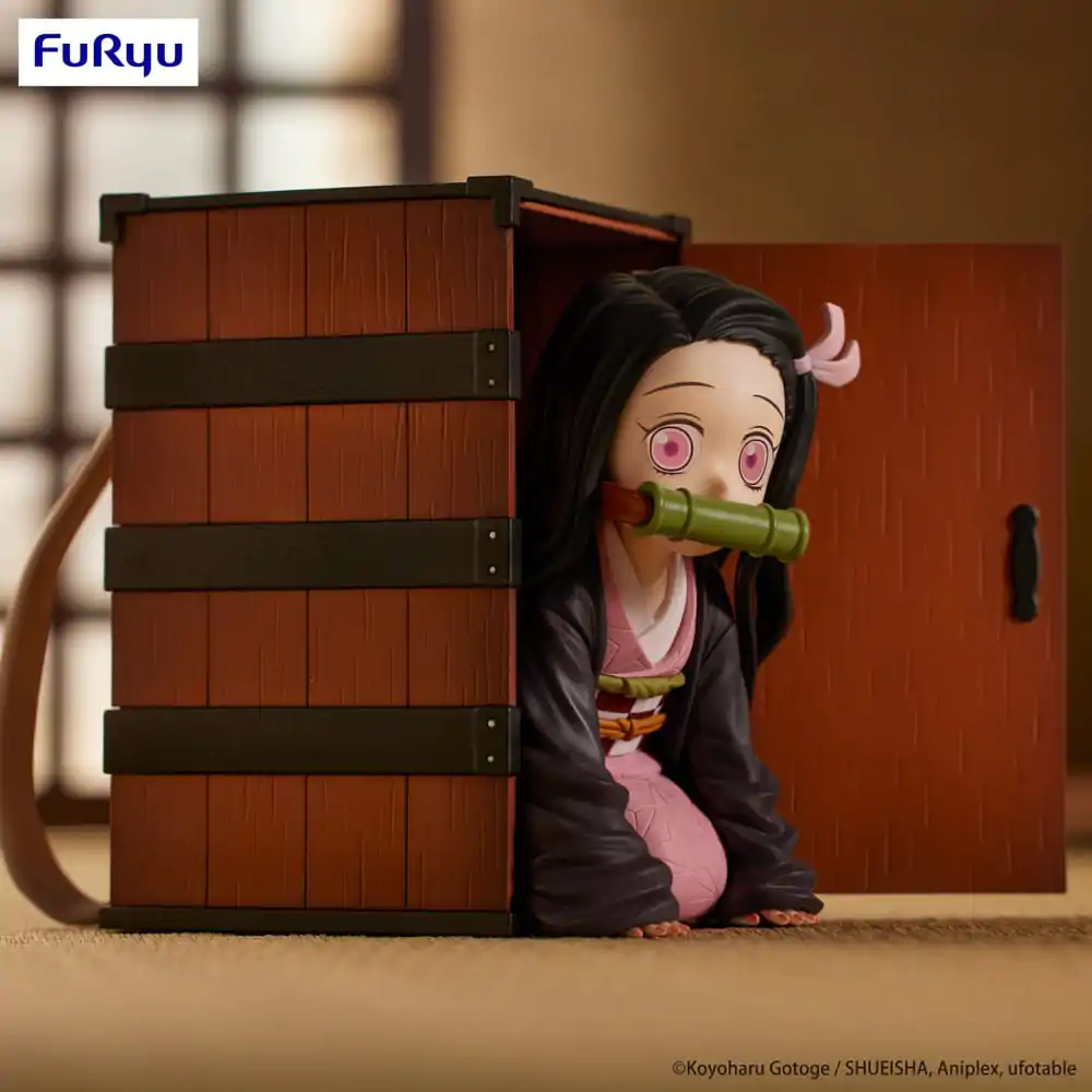 Demon Slayer: Kimetsu no Yaiba Figure PVC Statue Nezuko in Box 11 cm product photo